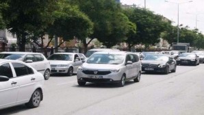 Yozgat’ta son bir yılda araç sayısı 2 Bin 575 artış gösterdi