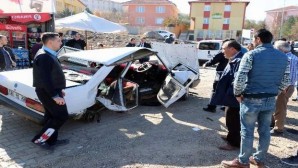 Yozgat’ta trafik kazası: 1 ölü, 3 yaralı