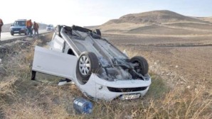 Yozgat’ta Trafik Kazası:  1ölü, 1 yaralı