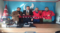 Çapanoğlu Taraftarlar Derneğinden AK Parti ve Ülkü Ocaklarına ziyaret