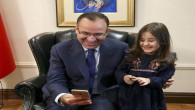 Başbakan Yardımcısı Bozdağ, küçük Irmak’ı ağırladı