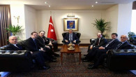 Başbakan Yardımcısı Bozdağ, Yozgat milletvekilleri ve bürokratları ile bir araya geldi