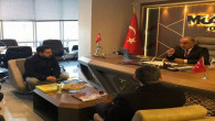 TSO Başkanı Alakoç ve yönetiminden MÜSİAD’a ziyaret