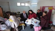 Yozgat TSO’dan öğrencilere 700 paket bot ve kaban dağıtımı
