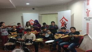 17 çocuk ‘Yozgatantes Müzik Grubu’ kurdu