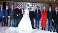 Ankara’daki siyasiler Coşkun’un kızının düğününde buluştu