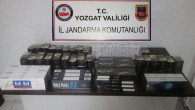 Jandarma 567 paket kaçak sigara ele geçirdi