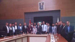 Başkan Kaya ve ekibinden Yozgat Milletvekillerine hayırlı olsun ziyareti