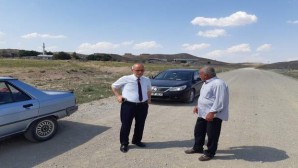 Milletvekili Keven, Yerköy grup köy yolunun biran önce asfaltlanması lazım