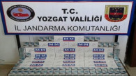 Yozgat’ta 330 paket kaçak sigara ele geçirildi