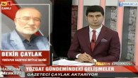 Bekir Çaylak Kayseri TV1’e Yozgat gündemini değerlendirdi