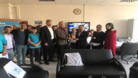 Yerköy TÜGVA öğrencilere okul seti hediye etti