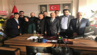 SMMMO’dan  AK Parti Merkez İlçe Başkanı Kılaç’a ziyaret