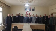 Şefaatli Belediye Başkan aday adayı Karacadan Başkan Altan’a ziyaret