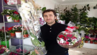 Yozgat’ta çiçekçiler sevgililer günü’ne hazır