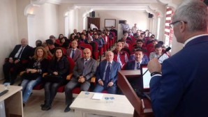 Yozgat’ta Süne mücadelesi eğitim toplantısı yapıldı