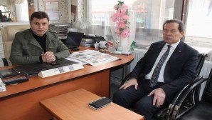 Vali Yardımcısı Çakır’dan gazetemize tebrik ziyareti
