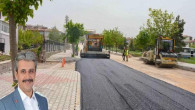 Yozgat Belediyesi asfalt çalışmasına başladı