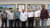 Yozgat Gazeteciler Cemiyetinden Başhekim Akkurt’a ziyaret