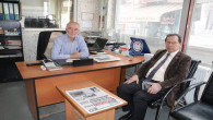 Vali Vekili Çakır’dan gazetemize ziyaret