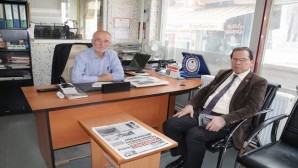 Vali Vekili Çakır’dan gazetemize ziyaret