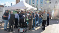 Yozgat Belediyesi Bin 500 kişiye aşure dağıttı
