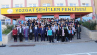 Mühendis adayları, Yozgat Fen Lisesi öğrencileriyle buluştu