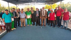 Huzurevi Bocce Takımı Kırşehir müsabakalarına katıldı