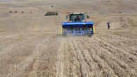 Yozgat’ta 5 bin dekar alanda toprak işlemsiz tarım ekimi yapılıyor