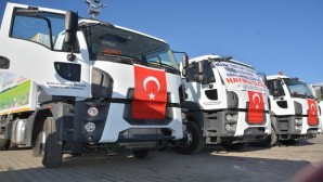 Başkan Köse’nin Ankara temasları ile belediyeye hibe araçları geldi