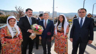 Cumhurbaşkanı Yardımcısı Oktay ve Bakan Kurum Yozgat’ta