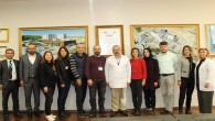 Takirdağ Hastanesi Başhekimi ve yöneticilerinden Yozgat Şehir Hastanesine ziyaret