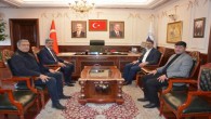 Tokat Belediye Başkanı Eroğlu’ndan Başkan Köse’ye ziyaret