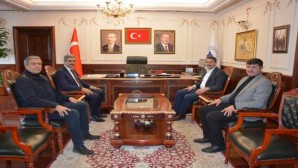 Tokat Belediye Başkanı Eroğlu’ndan Başkan Köse’ye ziyaret