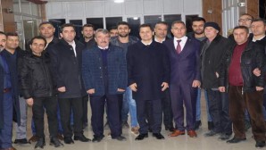 Ulaştırma Memur Sen’den Yerköy TCDD çalışanlarına ziyaret