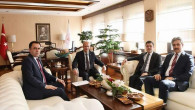 Yozgat için Ulaştırma Bakanı Turhan’ı ziyaret ettiler