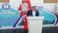 Erciyas: Sağlık çalışanlarımızın pek çok temel sorunu çözüme kavuşmuş değil