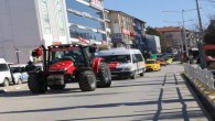 Şoförler Cemiyetinden Mehmetçiklere konvoylu destek