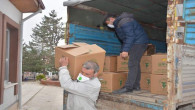 Yozgat Belediyesi’nden işyeri kapanan vatandaşlara gıda ve hijyen paketi