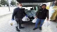 Yozgat Ticaret Borsası’ndan 700 aileye gıda desteği