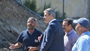 Başkan Köse: Şehrimizi, Asbetli borulardan kurtarıyoruz