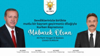AK Parti Yozgat İl Başkanı Dursun ve Teşkilatlarından bayram mesajı