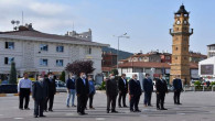 Yozgat’ta ilköğretim haftası çelenk sunumu ile başladı