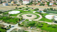 Sorgun Belediyesi atıl vaziyetteki alanı modern bir park haline dönüştürdü