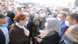 Akşener, Yozgat’ta esnaf ziyaretinde bulundu