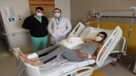 Yozgat Şehir Hastanesinde yine bir ilk gerçekleştirildi