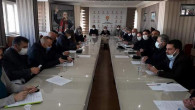 AK Parti İl yönetiminde görev dağılımı yapıldı