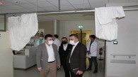 Yozgat Şehir Hastanesinde aşı odaları hazırlandı