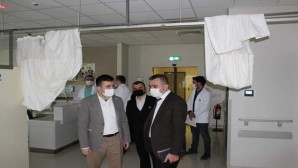 Yozgat Şehir Hastanesinde aşı odaları hazırlandı