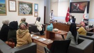 AK Parti Kadın Kollarından sağlık çalışanlarına destek
